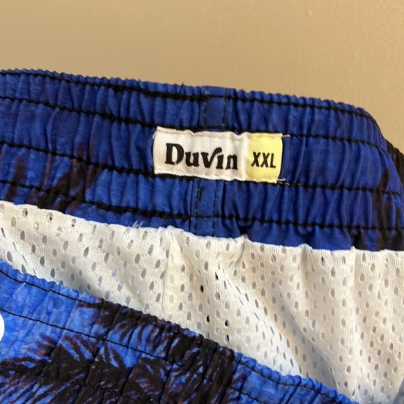 Duvin Pink Skies Swim Short new w/ tags - Picture 4 of 5